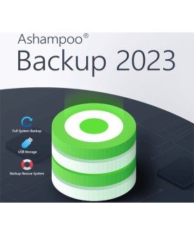 Ashampoo Backup 2023 Lifetime / 1 PC Other Key GLOBAL